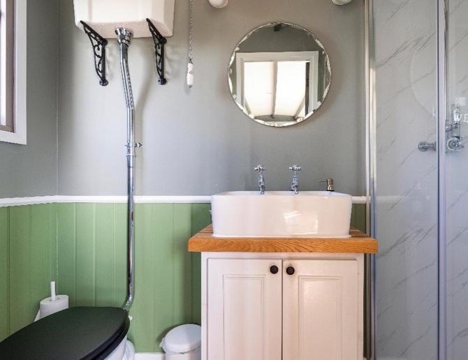 Old King William Shepherd Huts And Private Hot Tubs In North Norfolk Hunworth Екстер'єр фото