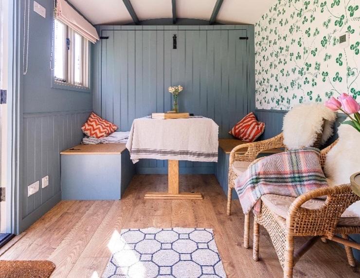 Old King William Shepherd Huts And Private Hot Tubs In North Norfolk Hunworth Екстер'єр фото